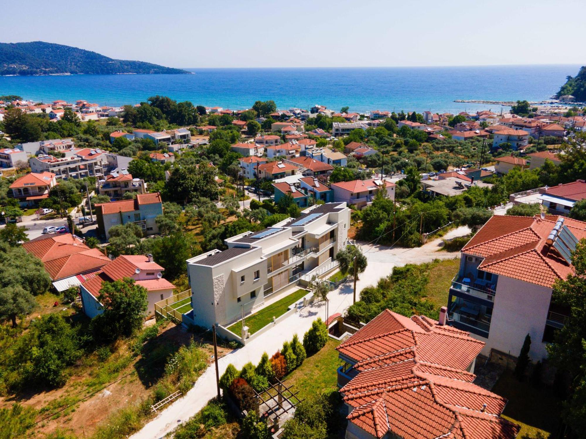Green Hill Thassos スカラ・ポタミアス エクステリア 写真